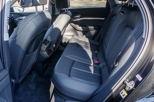 used 2021 Audi e-tron car, priced at $18,495