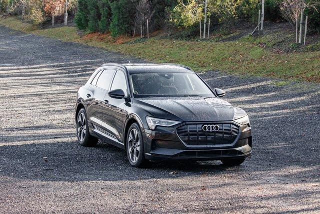 used 2021 Audi e-tron car, priced at $18,495