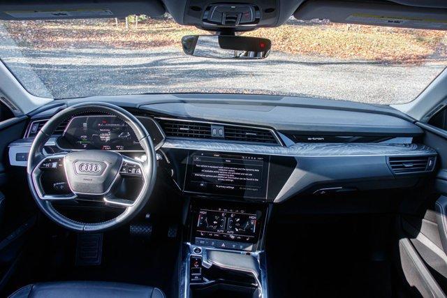 used 2021 Audi e-tron car, priced at $18,495