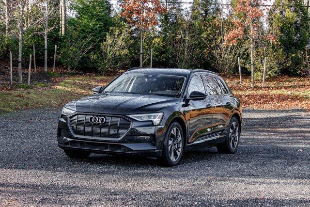 used 2021 Audi e-tron car, priced at $18,495