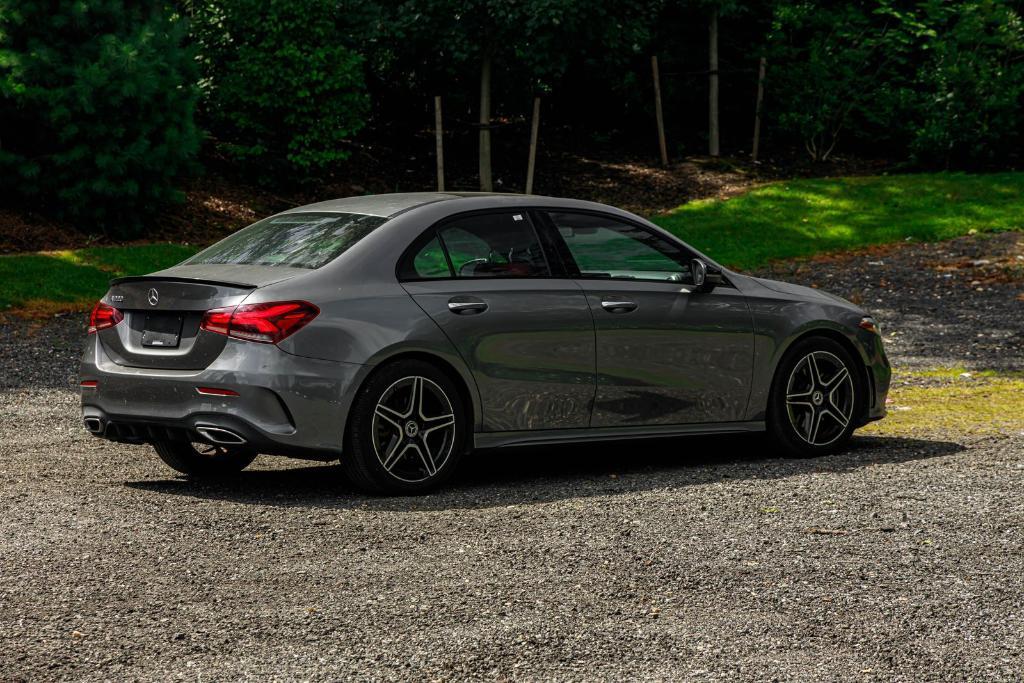 used 2019 Mercedes-Benz A-Class car, priced at $19,295