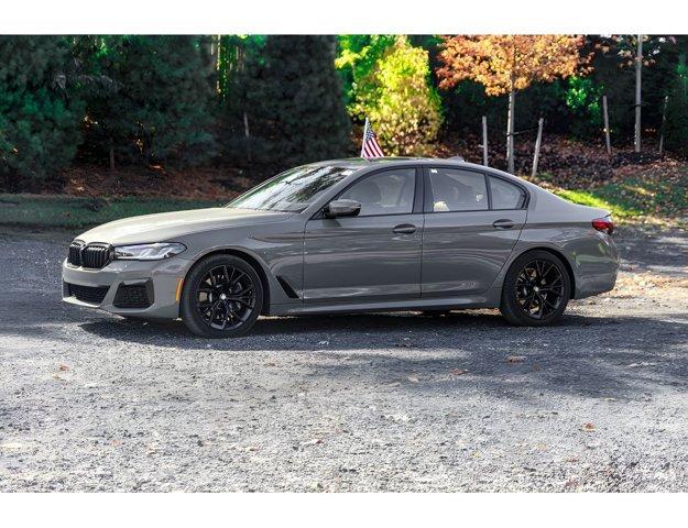 used 2022 BMW 530 car, priced at $31,395