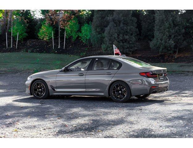 used 2022 BMW 530 car, priced at $31,395