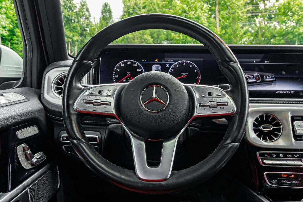 used 2021 Mercedes-Benz G-Class car, priced at $98,895