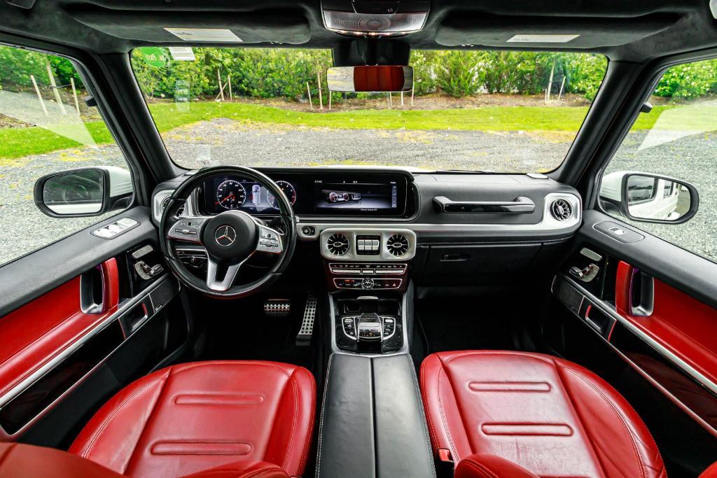 used 2021 Mercedes-Benz G-Class car, priced at $98,895