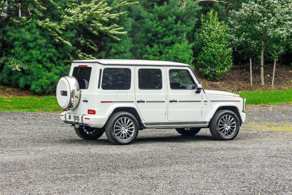 used 2021 Mercedes-Benz G-Class car, priced at $98,895