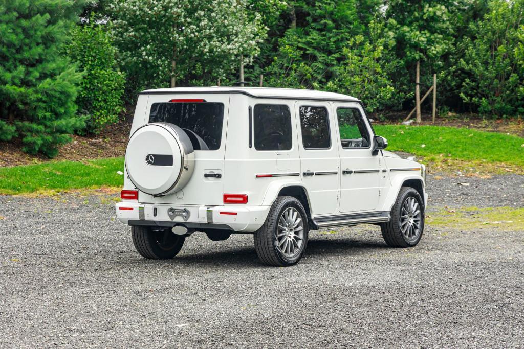 used 2021 Mercedes-Benz G-Class car, priced at $98,895