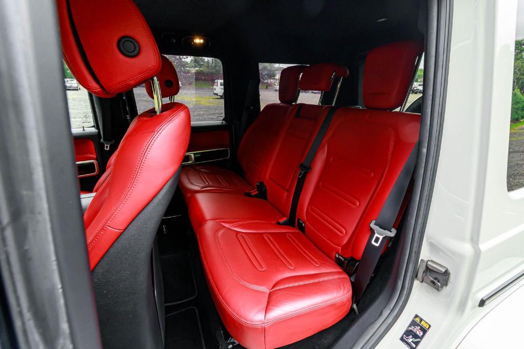 used 2021 Mercedes-Benz G-Class car, priced at $98,895
