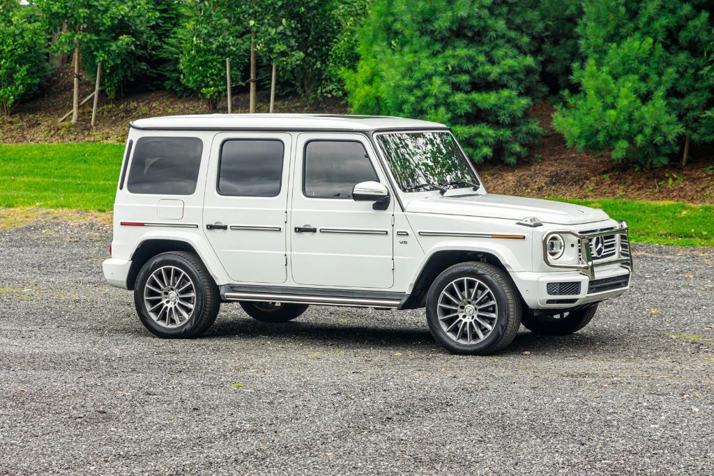 used 2021 Mercedes-Benz G-Class car, priced at $98,895