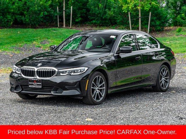 used 2021 BMW 330 car, priced at $22,195