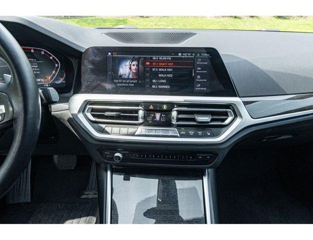 used 2021 BMW 330 car, priced at $22,195