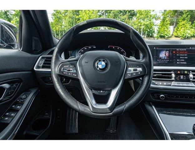 used 2021 BMW 330 car, priced at $22,195