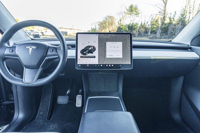 used 2021 Tesla Model Y car, priced at $23,895