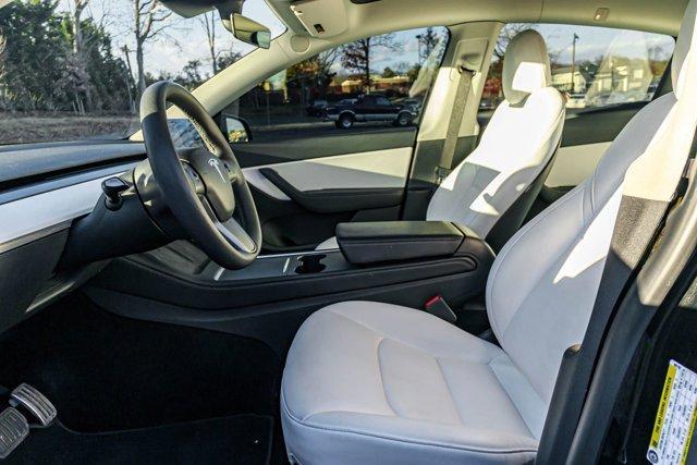 used 2021 Tesla Model Y car, priced at $23,895