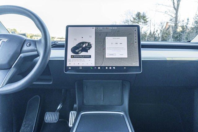 used 2021 Tesla Model Y car, priced at $23,895