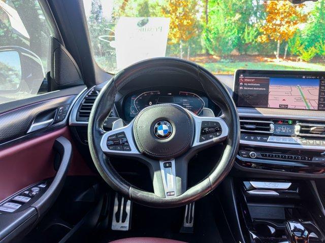 used 2022 BMW X3 car, priced at $27,795