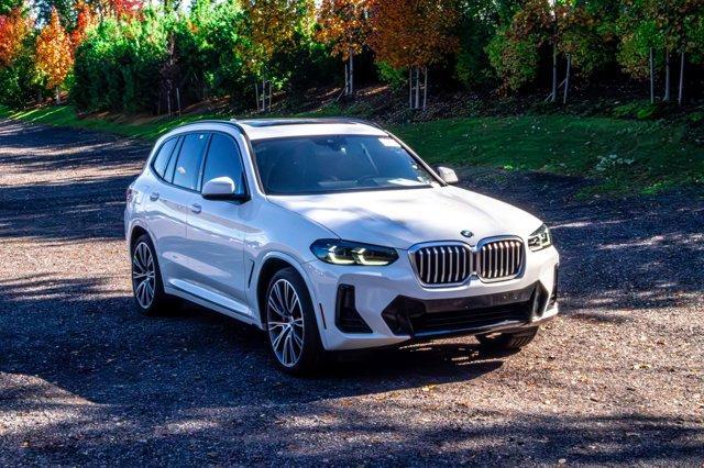 used 2022 BMW X3 car, priced at $27,795