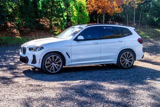 used 2022 BMW X3 car, priced at $27,795