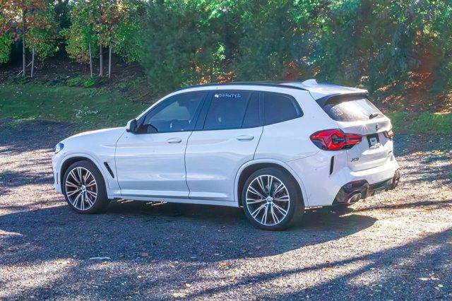 used 2022 BMW X3 car, priced at $27,795