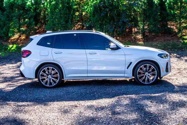 used 2022 BMW X3 car, priced at $27,795