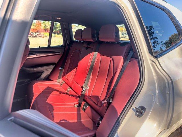 used 2022 BMW X3 car, priced at $27,795