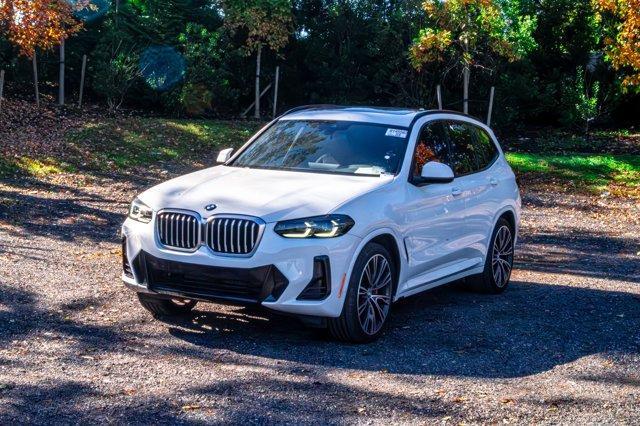 used 2022 BMW X3 car, priced at $27,795