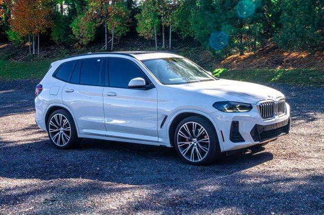 used 2022 BMW X3 car, priced at $27,795