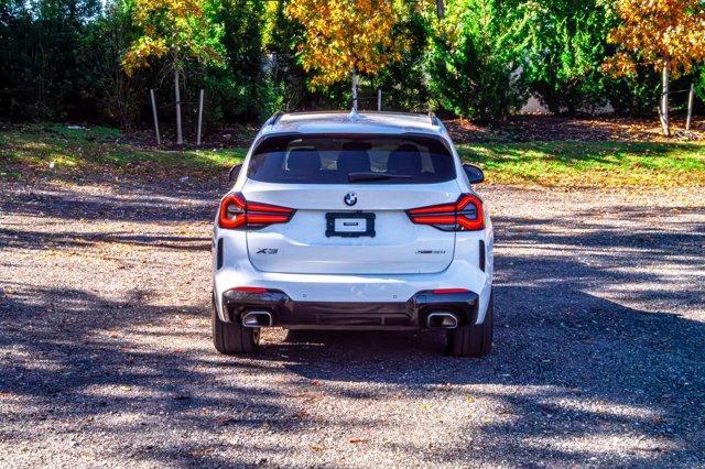 used 2022 BMW X3 car, priced at $27,795