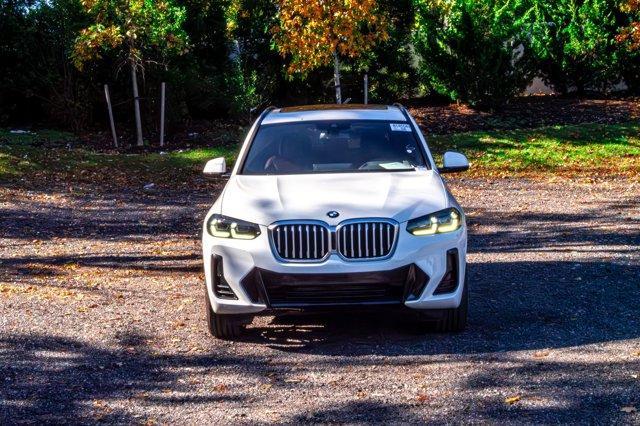 used 2022 BMW X3 car, priced at $27,795