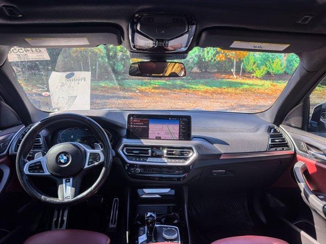 used 2022 BMW X3 car, priced at $27,795