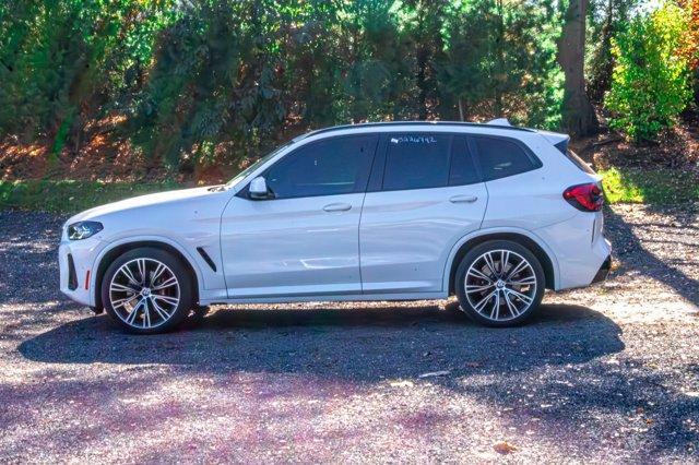 used 2022 BMW X3 car, priced at $27,795