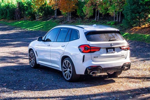 used 2022 BMW X3 car, priced at $27,795