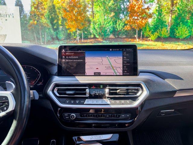 used 2022 BMW X3 car, priced at $27,795