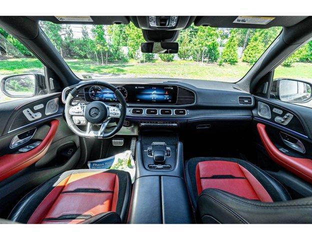 used 2021 Mercedes-Benz AMG GLE 53 car, priced at $47,995