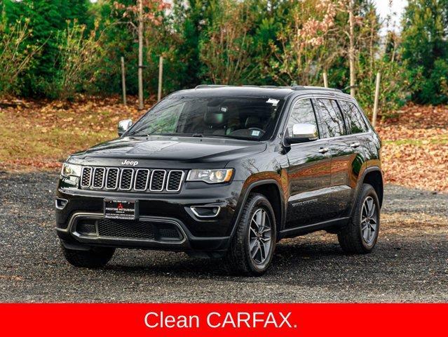 used 2021 Jeep Grand Cherokee car, priced at $22,995