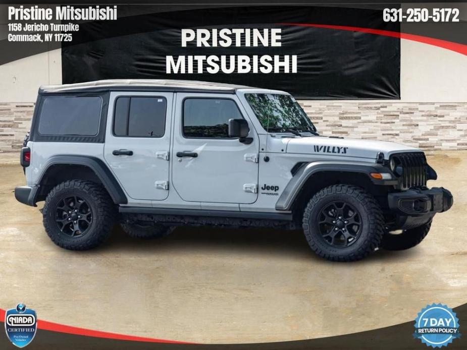 used 2022 Jeep Wrangler Unlimited car, priced at $26,995