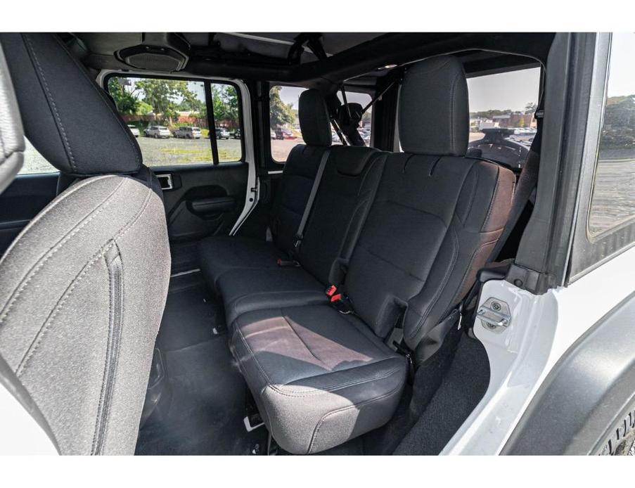 used 2022 Jeep Wrangler Unlimited car, priced at $26,995