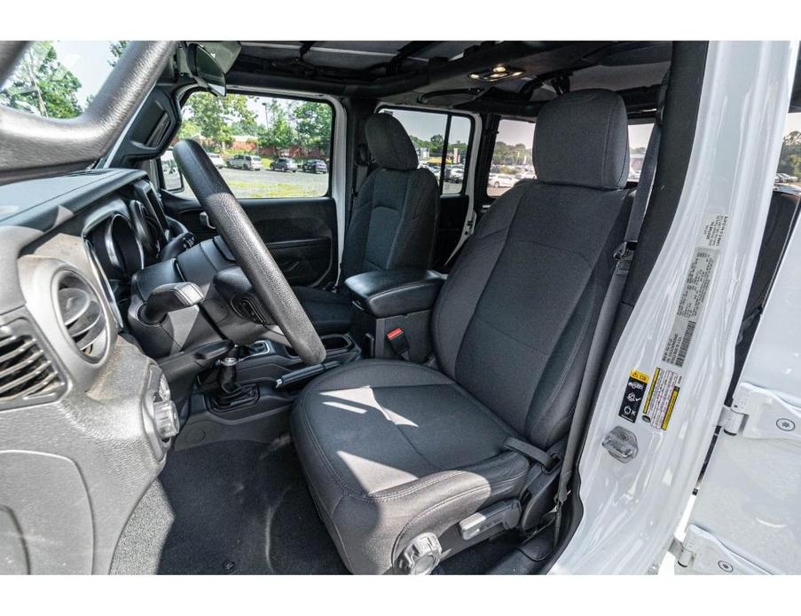 used 2022 Jeep Wrangler Unlimited car, priced at $26,995