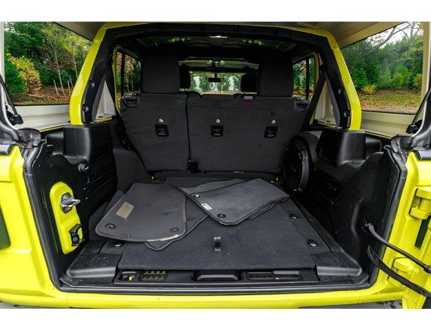 used 2023 Jeep Wrangler car, priced at $25,595