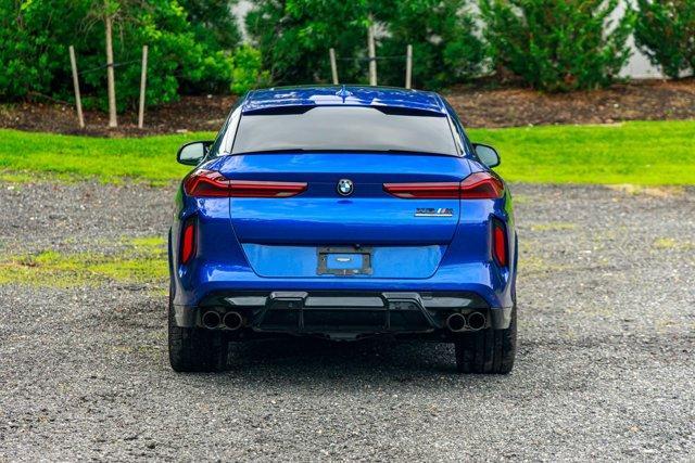used 2020 BMW X6 M car, priced at $58,495