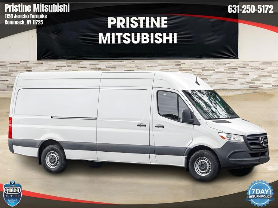 used 2022 Mercedes-Benz Sprinter 2500 car, priced at $29,995