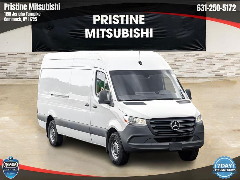 used 2022 Mercedes-Benz Sprinter 2500 car, priced at $29,995