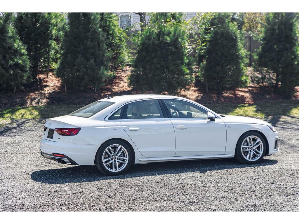 used 2023 Audi A4 car, priced at $21,195