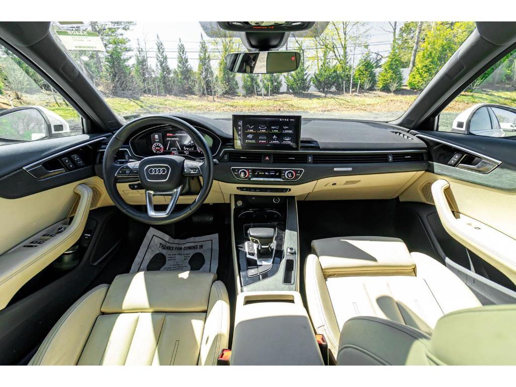used 2023 Audi A4 car, priced at $21,195