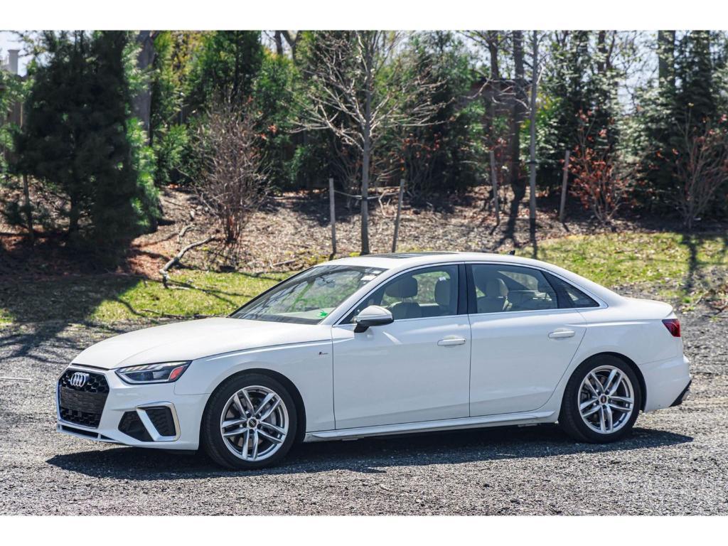 used 2023 Audi A4 car, priced at $21,195
