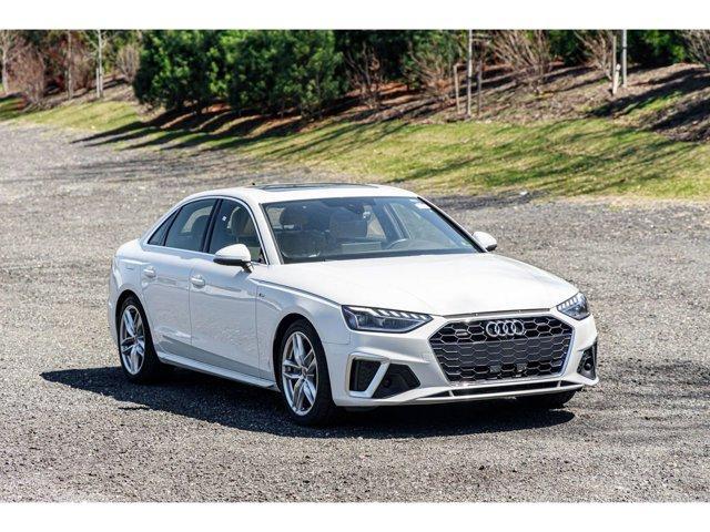 used 2023 Audi A4 car, priced at $22,195