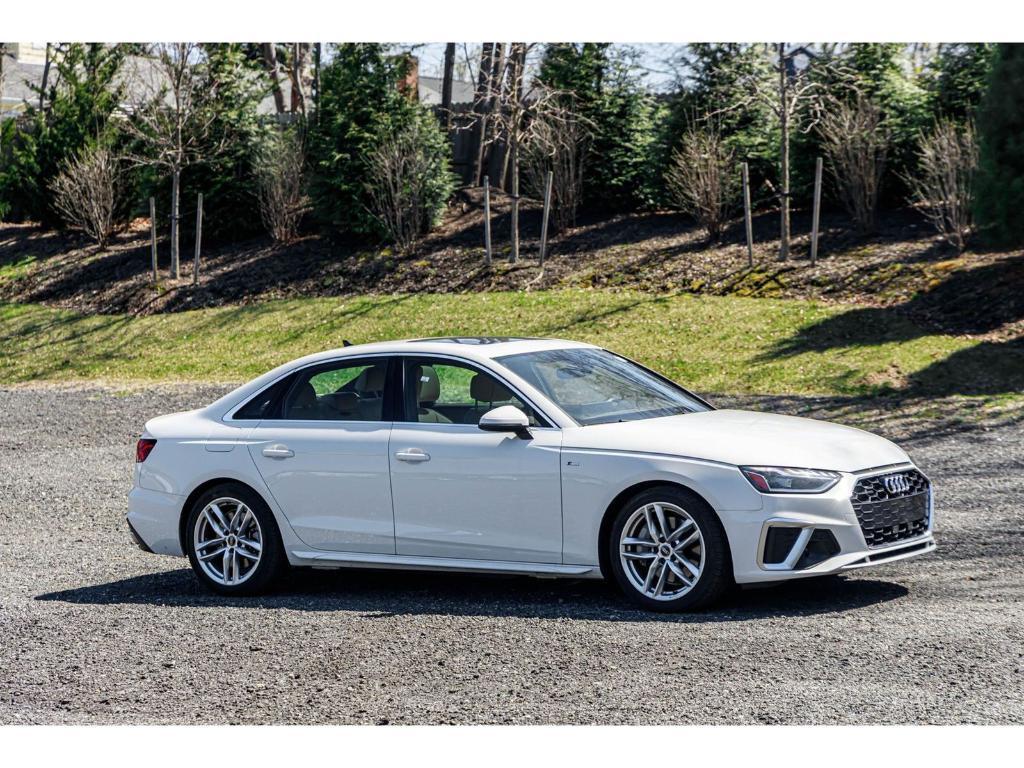 used 2023 Audi A4 car, priced at $21,195
