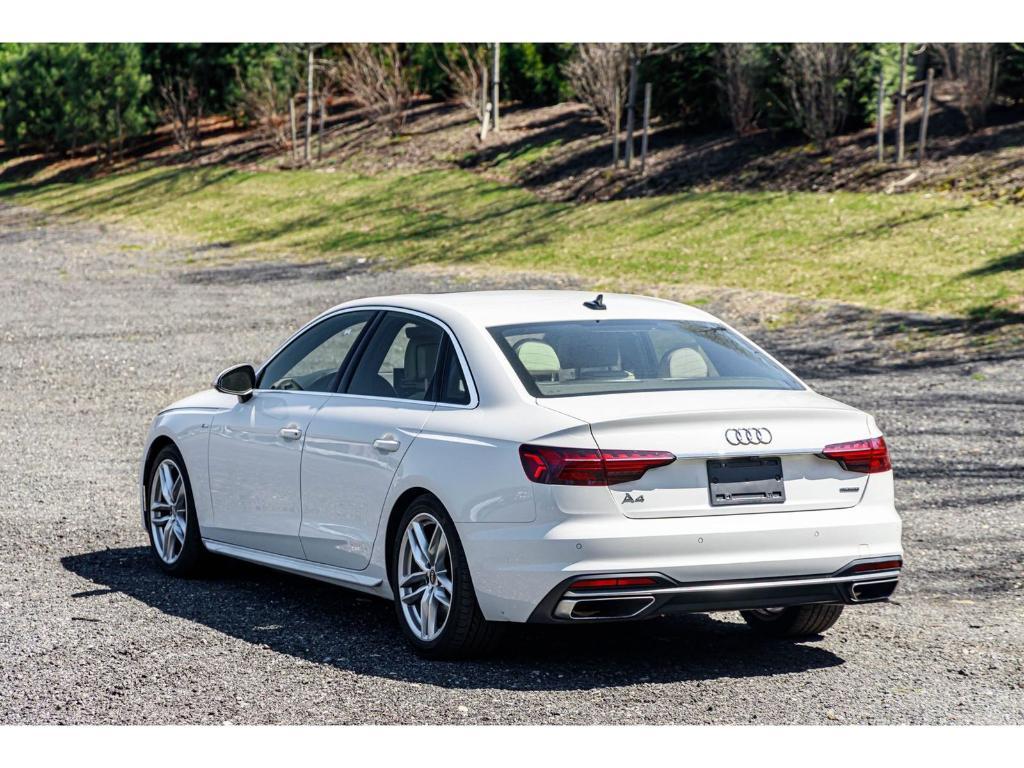 used 2023 Audi A4 car, priced at $21,195