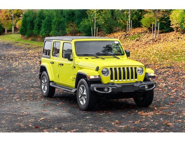 used 2023 Jeep Wrangler car, priced at $26,995