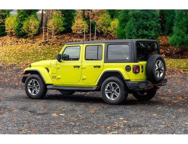 used 2023 Jeep Wrangler car, priced at $26,995